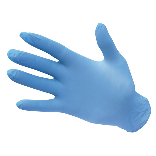 Powder Free Nitrile Disposable Glove (Pk100), Morgans PW