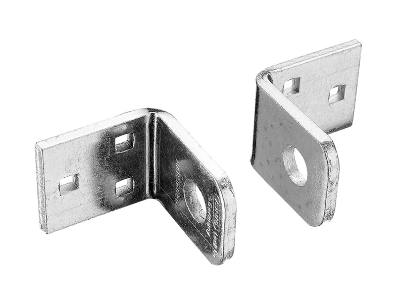 115/100 Locking Brackets Pair Carded, ABUS Mechanical