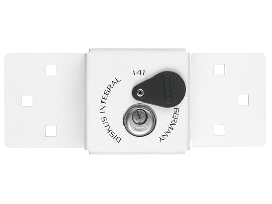 141/200 Diskus® Integral Van Lock White & 26/70mm Diskus® Padlock, ABUS Mechanical