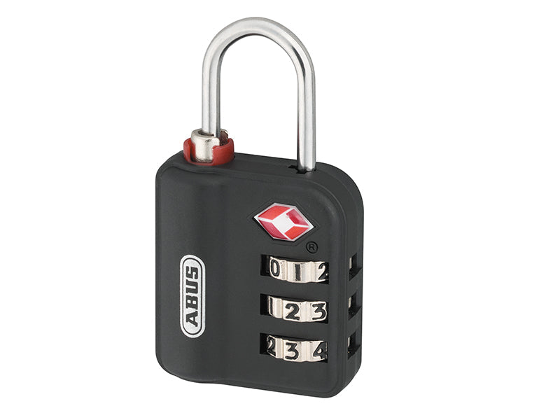 147 TSA 30mm Combination Luggage Padlock, ABUS Mechanical