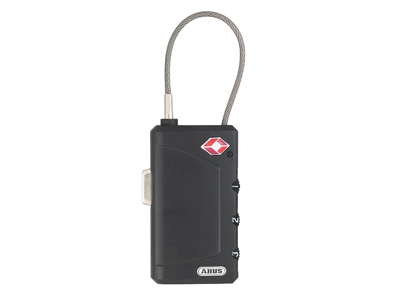 148 TSA 30mm Combination Cable Luggage Lock, ABUS Mechanical