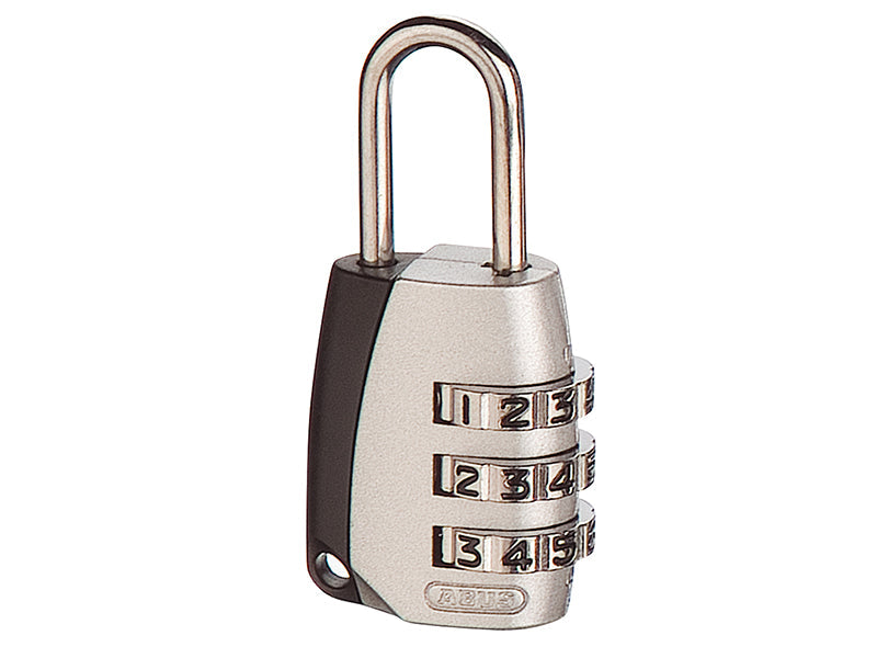 155/20 20mm Combination Padlock (3-Digit) Carded, ABUS Mechanical