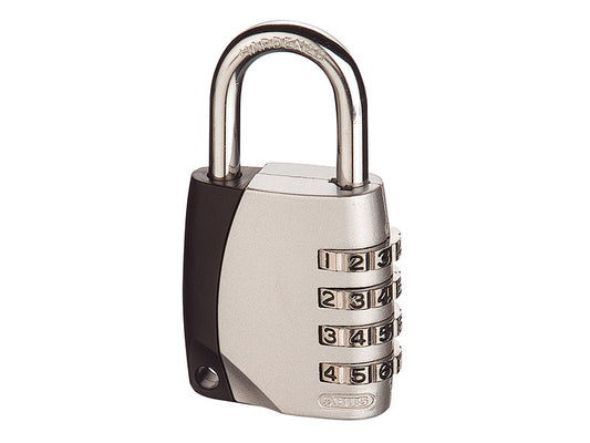 155/40 40mm Combination Padlock (4-Digit), ABUS Mechanical