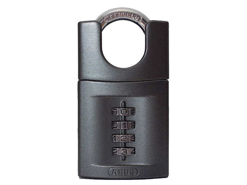 158CS/50 50mm Closed Shackle Combination Padlock (4-Digit), ABUS Mechanical