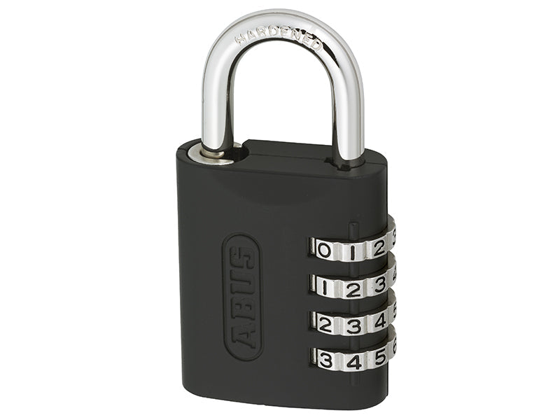 158KC/45mm Combination Padlock with Key Override, ABUS Mechanical