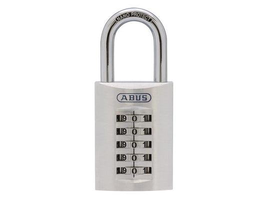 183AL/45 Aluminium Combination Lock, ABUS Mechanical