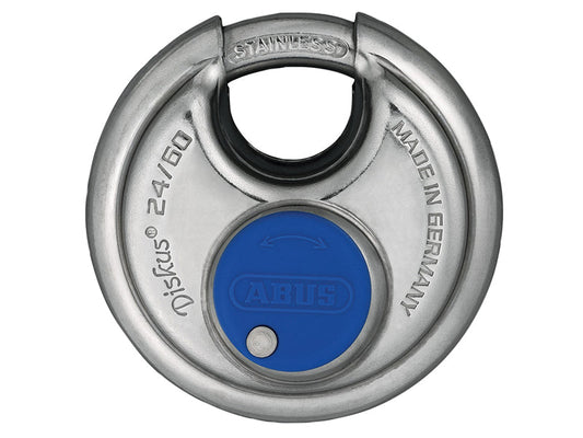 24IB/60mm Diskus® Padlock Keyed Alike EE0121, ABUS Mechanical