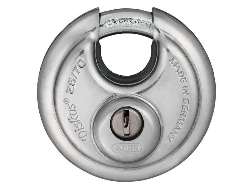 26/70mm Diskus® Padlock Keyed Alike RR00600, ABUS Mechanical