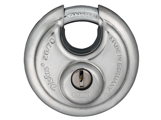 26/70mm Diskus® Padlock Carded, ABUS Mechanical