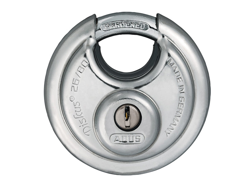 26/80mm Diskus® Padlock Carded, ABUS Mechanical