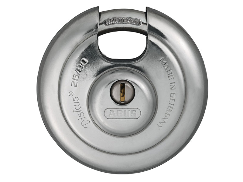 26/90mm Diskus® Padlock, ABUS Mechanical