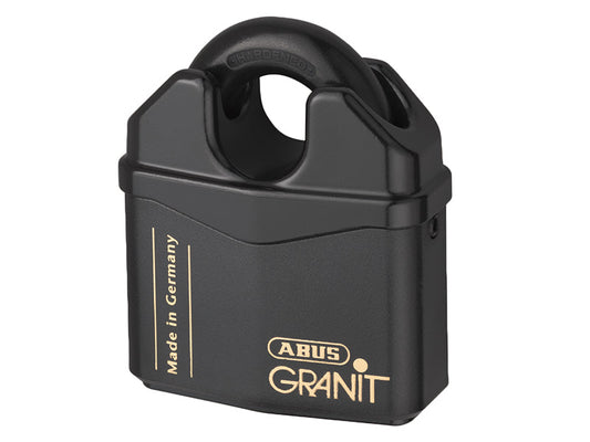 37RK/80mm GRANIT™ Plus Padlock Close Shackle Carded, ABUS Mechanical