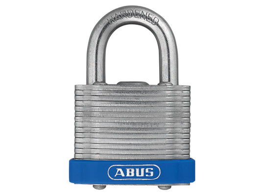 41/40mm ETERNA Laminated Padlock Keyed Alike EE0118, ABUS Mechanical