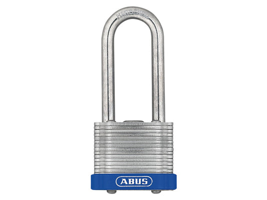 41/HB40mm ETERNA Laminated Padlock 50mm Long Shackle Carded, ABUS Mechanical