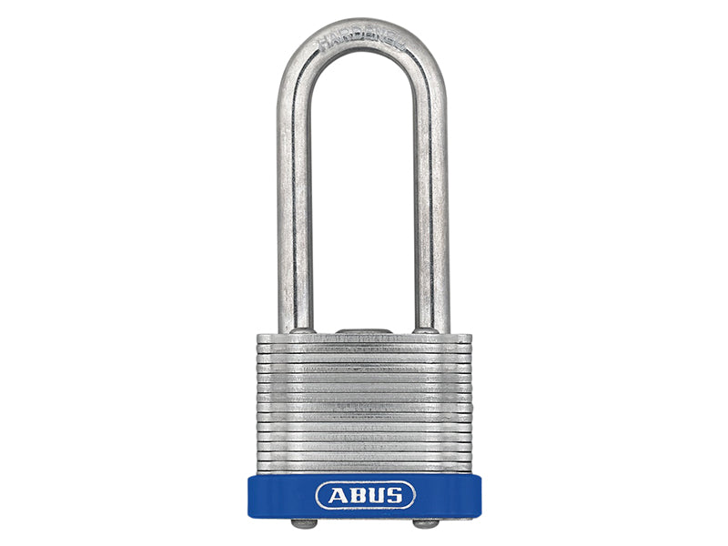 41/HB40mm ETERNA Laminated Padlock 50mm Long Shackle Keyed Alike EE0192, ABUS Mechanical