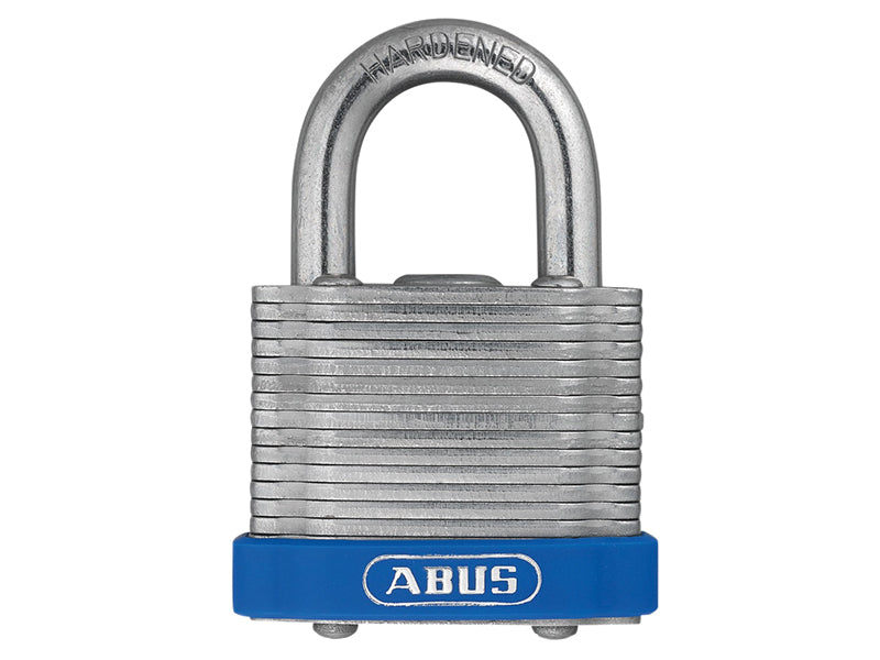 41/40mm ETERNA Laminated Padlock Keyed Alike EE0020, ABUS Mechanical