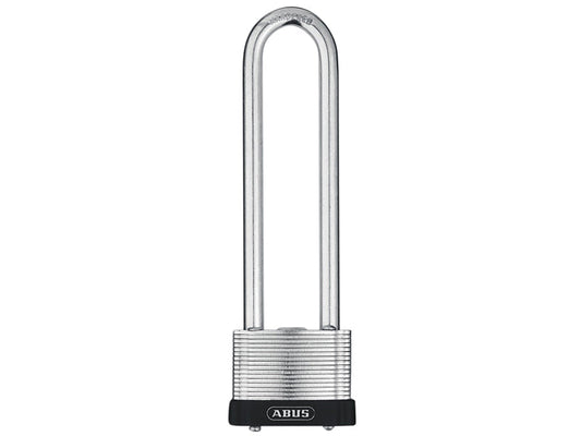 41/HB50mm ETERNA Laminated Padlock 125mm Long Shackle, ABUS Mechanical