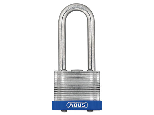 41/HB50mm ETERNA Laminated Padlock 50mm Long Shackle, ABUS Mechanical