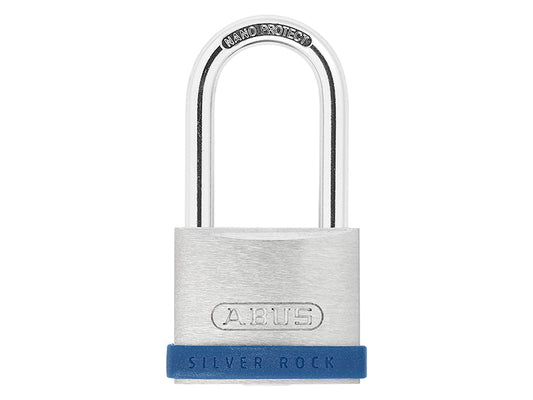 40mm Silver Rock™ 5 Padlock Long Shackle 40mm, ABUS Mechanical