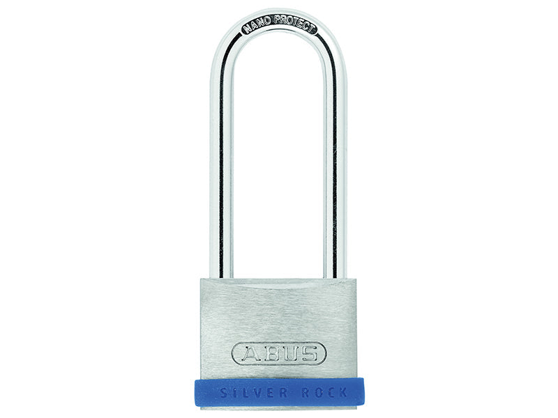 40mm Silver Rock™ 5 Padlock Long Shackle 63mm, ABUS Mechanical