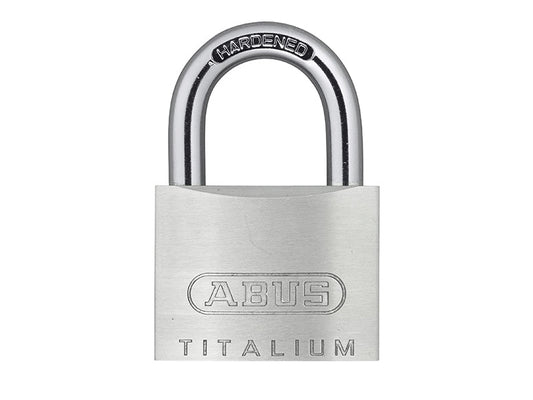 54TI/40mm TITALIUM™ Padlock Twin Pack Carded, ABUS Mechanical