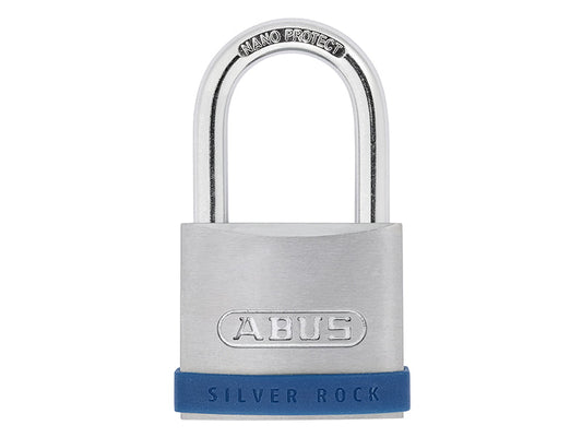 50mm Silver Rock™ 5 Padlock, ABUS Mechanical