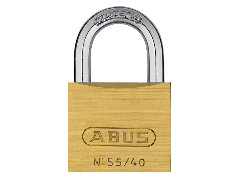 55/40mm Brass Padlock, ABUS Mechanical