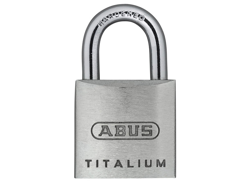 64TI/20mm TITALIUM™ Padlock Keyed Alike KA6205, ABUS Mechanical