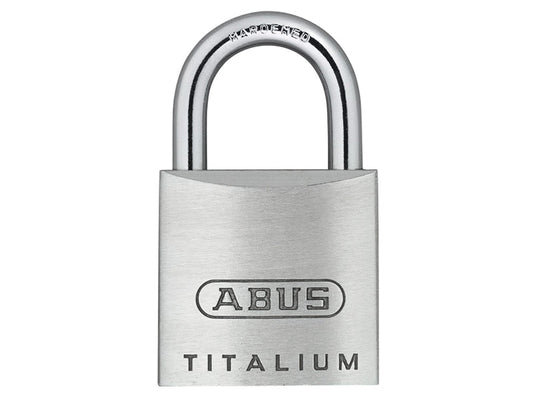 64TI/25mm TITALIUM™ Padlock, ABUS Mechanical