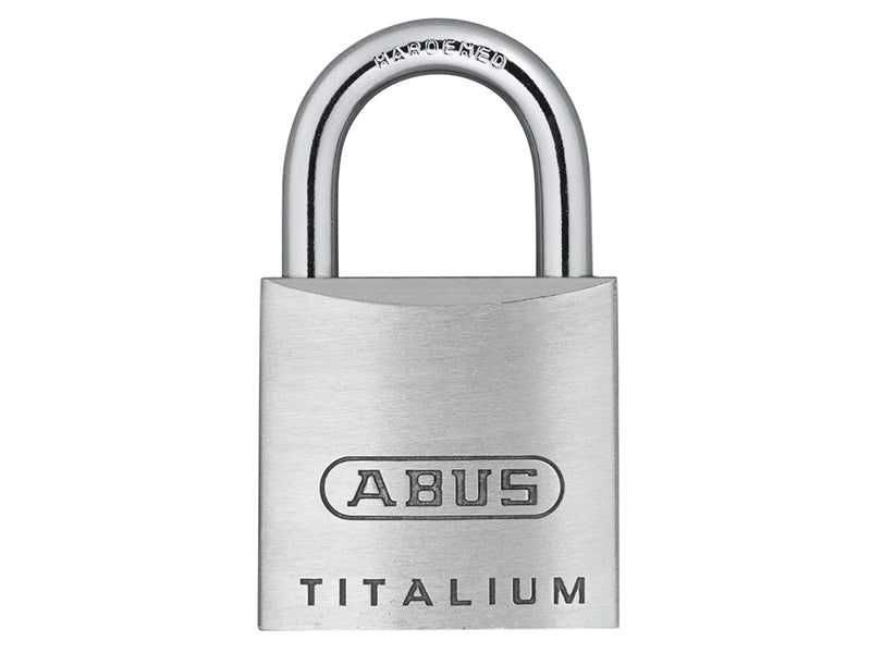 64TI/25mm TITALIUM™ Padlock Carded, ABUS Mechanical