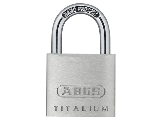 64TI/30mm TITALIUM™ Padlock Carded, ABUS Mechanical