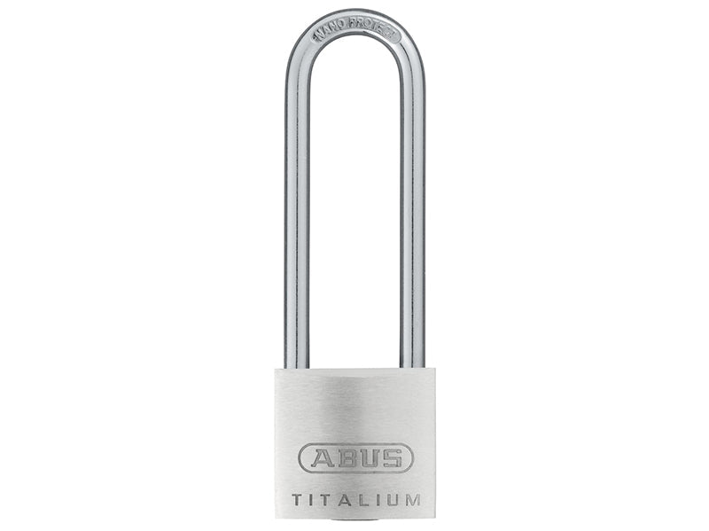 64TI/30mm TITALIUM™ Padlock 60mm Long Shackle Carded, ABUS Mechanical