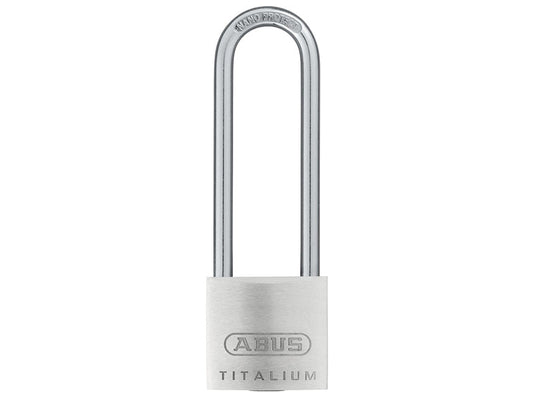 64TI/30mm TITALIUM™ Padlock 60mm Long Shackle Carded, ABUS Mechanical