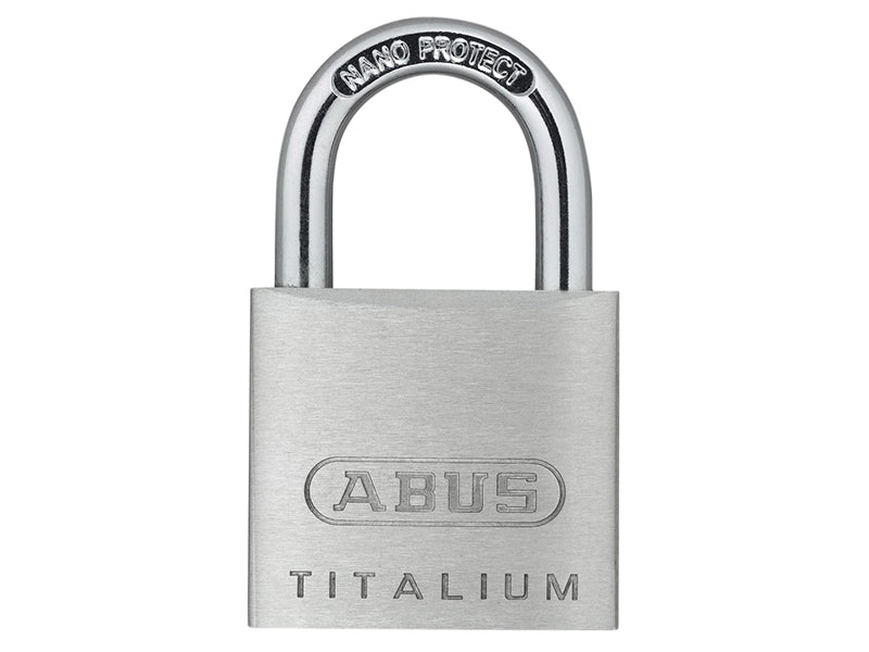 64TI/30mm TITALIUM™ Padlock Keyed Alike KA6312, ABUS Mechanical