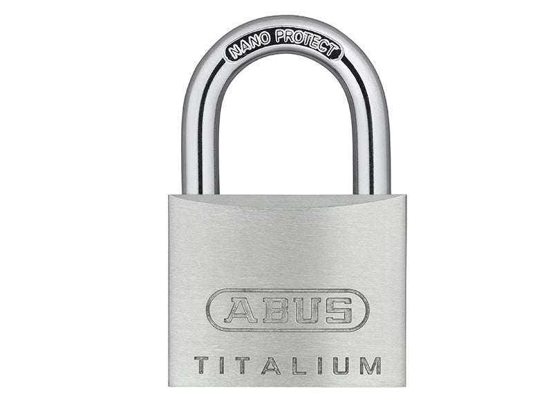 64TI/35mm TITALIUM™ Padlock Keyed Alike KA6355, ABUS Mechanical