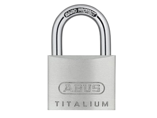 64TI/35mm TITALIUM™ Padlock Keyed Alike KA6355, ABUS Mechanical