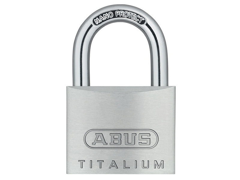 64TI/40mm TITALIUM™ Padlock Carded, ABUS Mechanical