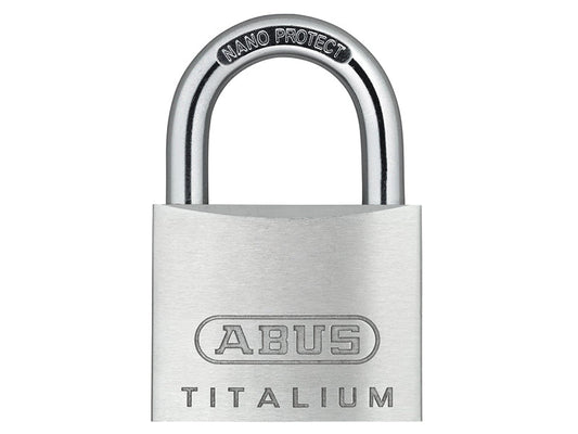 64TI/45mm TITALIUM™ Padlock, ABUS Mechanical