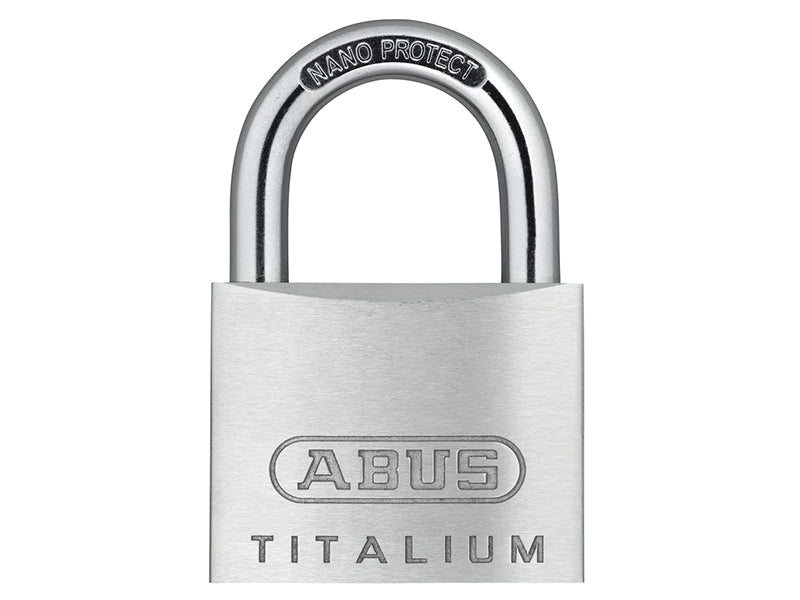 64TI/45mm TITALIUM™ Padlock Carded, ABUS Mechanical