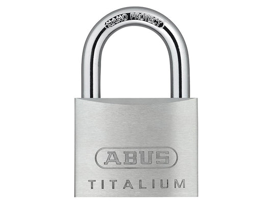 64TI/50mm TITALIUM™ Padlock Keyed Alike KA6511, ABUS Mechanical