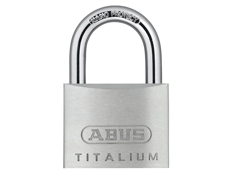 64TI/50mm TITALIUM™ Padlock Keyed Alike KA6512, ABUS Mechanical