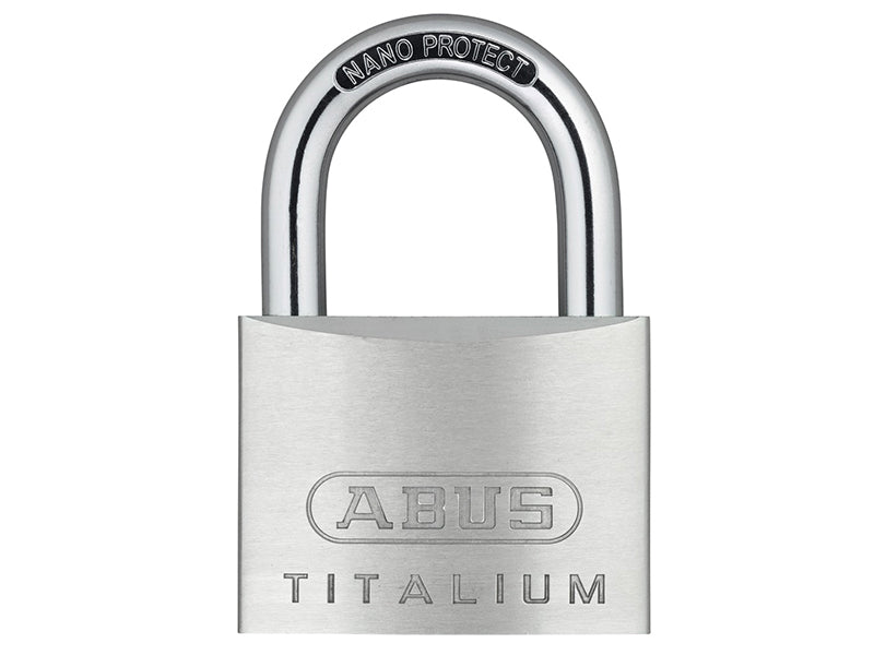 64TI/60mm TITALIUM™ Padlock Keyed Alike KA6607, ABUS Mechanical