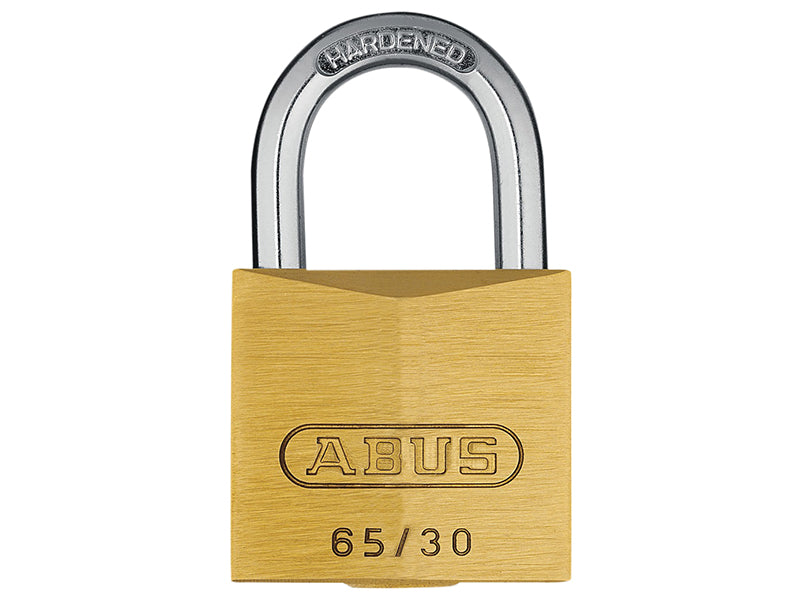 65/30mm Brass Padlock Keyed Alike 305, ABUS Mechanical