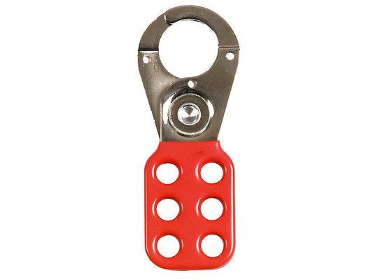 701 Lockout Hasp 25mm (1in) Red, ABUS Mechanical