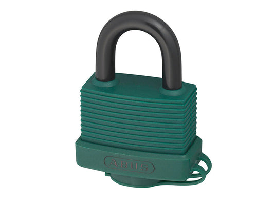 70AL/45mm Aluminium Padlock Green, ABUS Mechanical