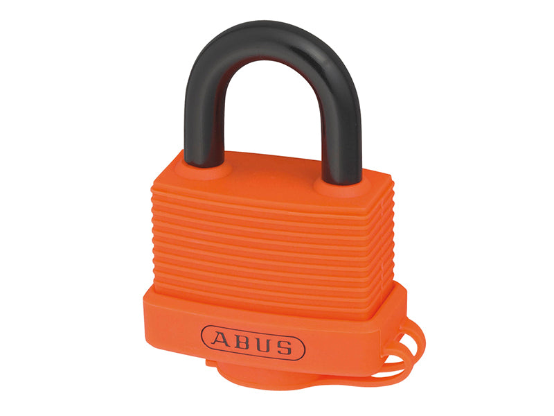 70AL/45mm Aluminium Padlock Orange, ABUS Mechanical