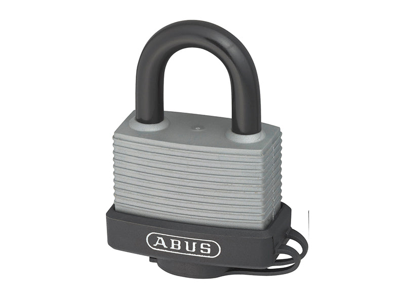 70AL/45mm Aluminium Padlock Silver, ABUS Mechanical