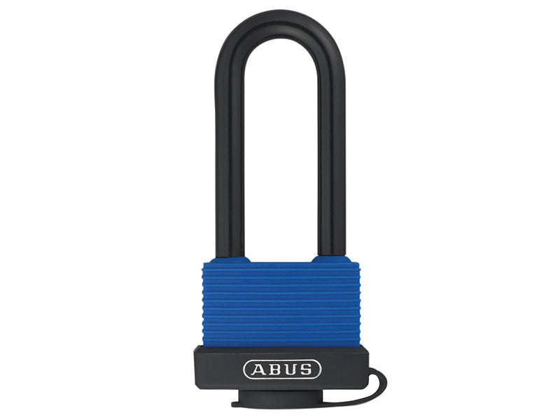 70IB/45mm Aqua Safe Brass Padlock 63mm Long Shackle, ABUS Mechanical