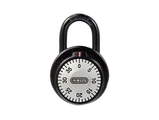 78/50mm Dial Combination Padlock, ABUS Mechanical