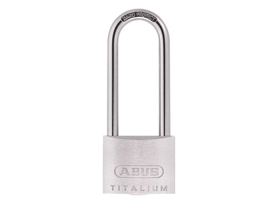 80TI/40mm TITALIUM™ Padlock 40mm Long Shackle Carded, ABUS Mechanical